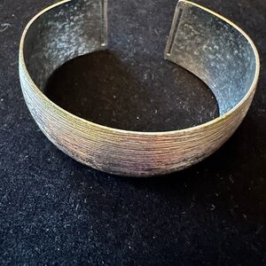 Elegant Silver-Toned Women's Bracelet